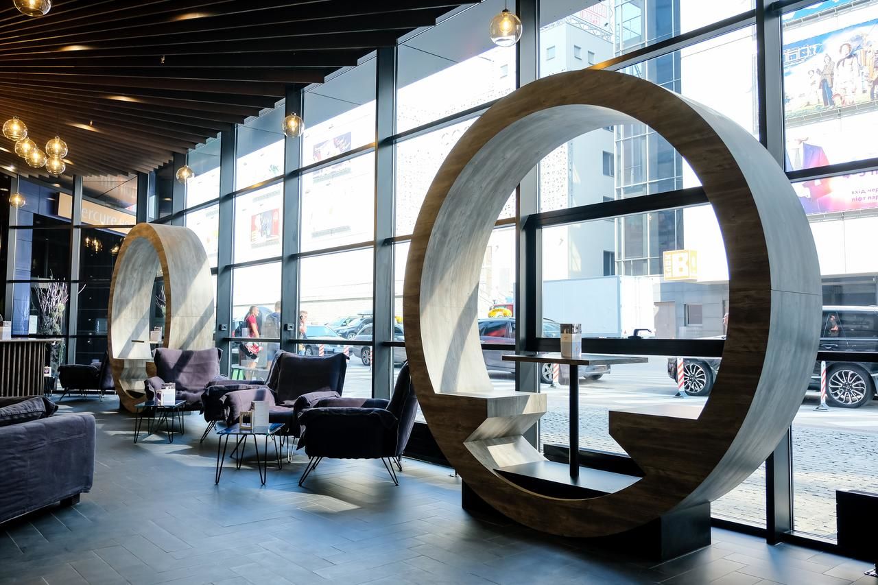 Отель Mercure Kyiv Congress Киев-39
